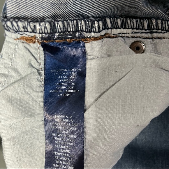 Contrast Jeans | Size 9 - Picture 4 of 5